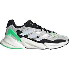 50 ⅔ - Unisex Løbesko adidas X9000L4 - Crystal White/Cloud White/Screaming Green