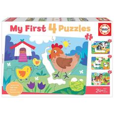 Educa My First 4 Puzzles