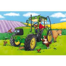 Golvpussel Floor Puzzle Tractor 20 Bitar