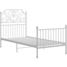 vidaXL Metal 124cm Bettrahmen