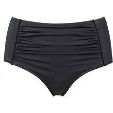 Dame - Polyamid Badetøy Wiki Wiki Basic Midi Shape Brief - Black