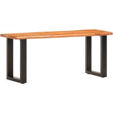 vidaXL - Sittbänk 110x46cm