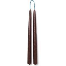 Marrón Velas Ferm Living Dipped Vela 30cm 2pcs