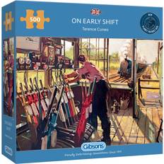 On Early Shift 500 Pieces