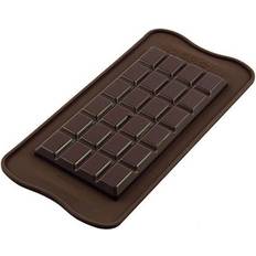 Bagetilbehør Silikomart - Chokoladeform 15.4 cm