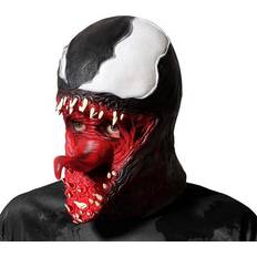 Th3 Party Masque d'Halloween en latex Venom Blanc