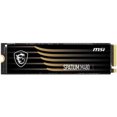 Msi spatium MSI Spatium M480 Pcie 4.0 Nvme M2 1t