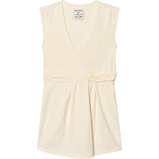 Mom2moM Glow Maternity Top Cream