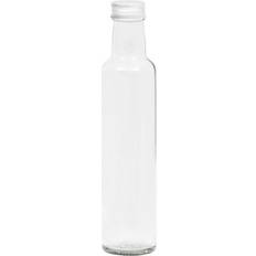 Glas Öl- & Essigbehälter vidaXL - Öl- & Essigbehälter 26cl 10Stk.