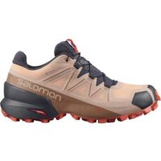 Sportssko Salomon Speedcross 5 GTX W - Sirocco/Mocha Mousse/Mecca Orange