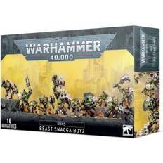 Warhammer 40000 Games Workshop Warhammer 40000 Orks Beast Snagga Boyz