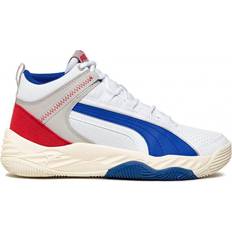 Puma Rebound Future Evo - Puma White/Surf The Web/High Risk Red/Gray Violet