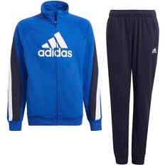 High Collar Tracksuits adidas Colorblock Big Badge of Sport Tracksuit - Bold Blue/Legend Ink/White (GT0339)