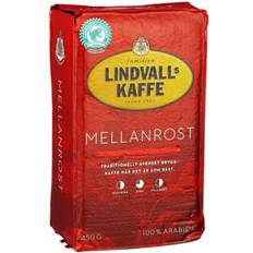 Europa Bryggkaffe Lindvalls Mellanrostade Kaffe 450g 12st