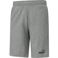 Puma Herren Shorts Puma Essentials Regular Fit Knitted Shorts - Medium Gray Heather