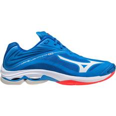 Homme Chaussures de volley-ball Mizuno Wave Lightning Z6 - French Harbor Blue/White/Red