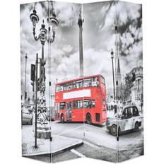 vidaXL London Bus Biombo 160x170cm