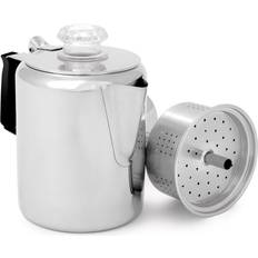 Stainless Steel Percolators GSI Outdoors Glacier