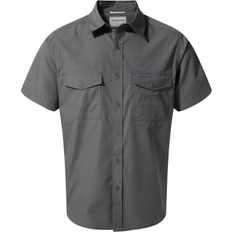 Craghoppers Camisa De Manga Corta Kiwi - Azul