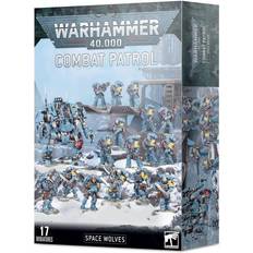 Warhammer Games Workshop Warhammer 40000 Combat Patrol Space Wolves