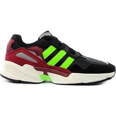 Adidas Yung-96 - Core Black/Solar Green/Collegiate Burgundy