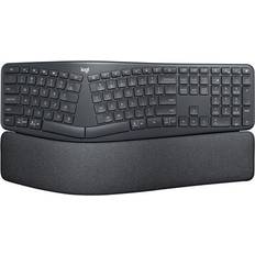 Logitech ERGO K860 Split Keyboard + Bluetooth QWERTY Inglese UK Colore Grafite