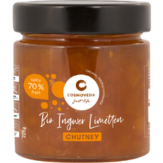 Cosmoveda Organic Ginger Lime Chutney 225g