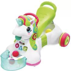 Enhjørninger Kjøretøy Infantino 3 in 1 Sit Walk & Ride Unicorn