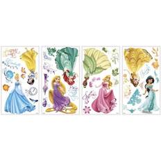 RoomMates Disney Princess Royal Debut Wall Decals with Glitter