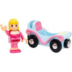 Speelgoed Voertuigen BRIO Disney Princess Sleeping Beauty & Wagon 33314