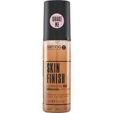 Sin Aceite Mineral Potenciadores de Bronceado Sienna X Skin Finish Illuminating Mist 100ml