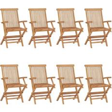 vidaXL 3072888 8-pack Havestol
