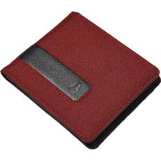 Nixon Showdown R Bi-Fold Zip Wallet - Burgundy