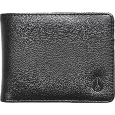 Black - RFID Blocking Wallets & Key Holders Nixon Cape Vegan Leather Wallet - Black