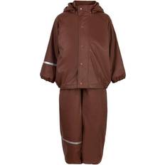 CeLaVi Solid Fleece Rain Set - Rocky Road (310255-2920)