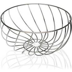 Silver Fruit Bowls BigBuy Home - Fruit Bowl