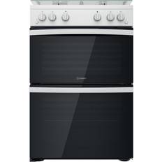 Indesit 60cm Gas Cookers Indesit ID67G0MCW/UK White