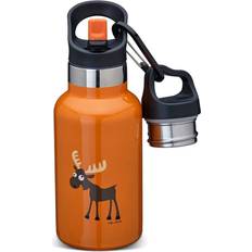 Plástico Termos para bebé Carl Oscar TEMPflask Orange Moose 350ml