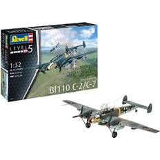 Maquetas Revell Messerschmitt Bf 110C-7