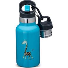 Plástico Termos para bebé Carl Oscar TEMPflask Turquoise Giraffe 350ml