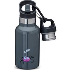 Grau Kinder-Isolierkannen Carl Oscar TEMPflask Grey Spider 350ml