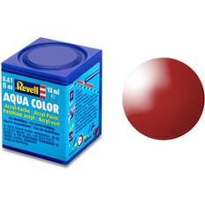 Rosso Pitture acriliche Revell Aqua Color Fire Red Glossy 18ml