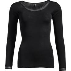 Femilet Juliana Long Sleeves T-shirt - Black