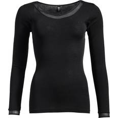 Juliana Long Sleeves T-shirt - Black