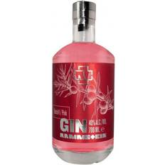 Rammstein Øl & Spiritus Rammstein Pink Gin Special Limited Edition 40% 70 cl