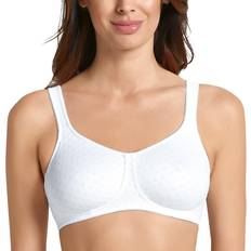 Anita Lisa Wire-Free Mastectomy Bra - White