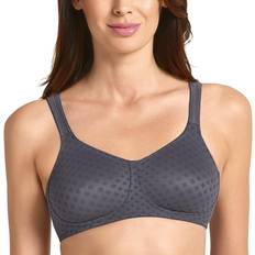 Anita Lisa Wire-Free Mastectomy Bra - Dark Grey