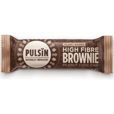 Pulsin Peanut Choc Chip Brownie