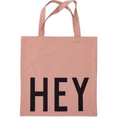 Design Letters Hey Favourite Tote Bag - Nude