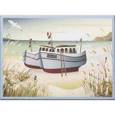 Fishing Boats 1000 Pieces